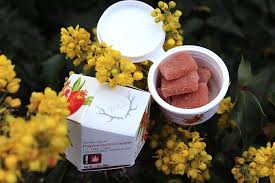 Photograph of product: WYLD | Pomegranate 1:1 | Gummies 10pk | 100mg