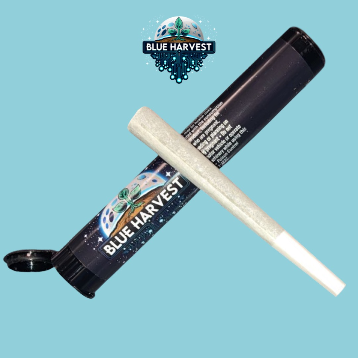 Photograph of product: Midnight Sun 1g Pre Roll-H