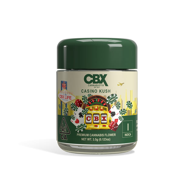 Photograph of product: Casino Kush - Indoor Flower