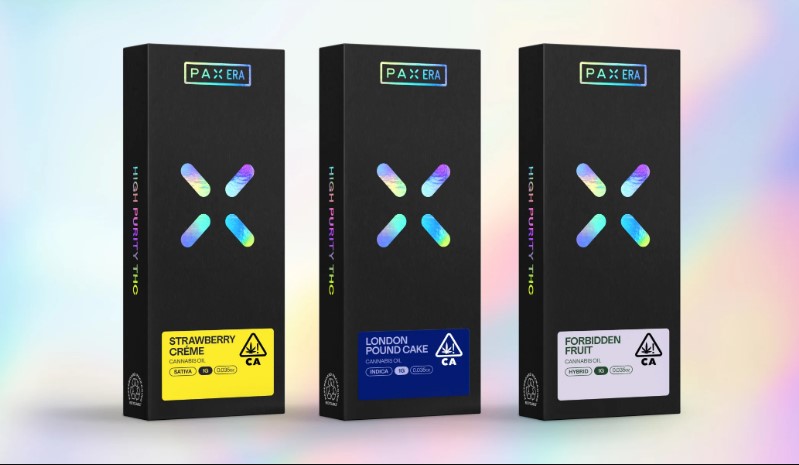 Photograph of product: Pax Era - 1g High Purity Distillate Pod - - Mango Crack