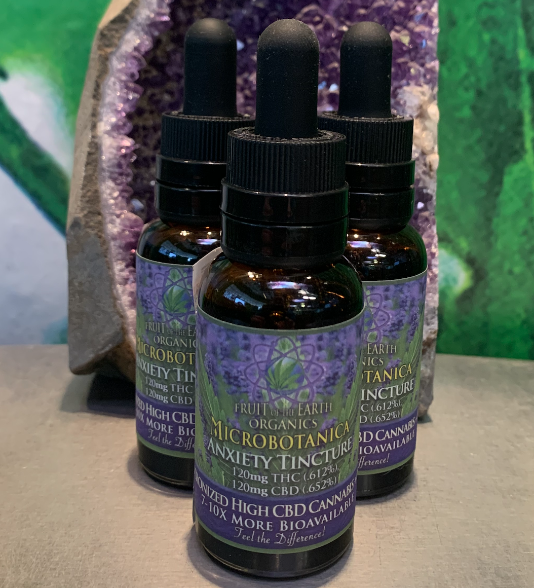 Photograph of product: TH-oui/CBD ANTI-ANXIETY TINCTURE (100MG) [Oui'd]