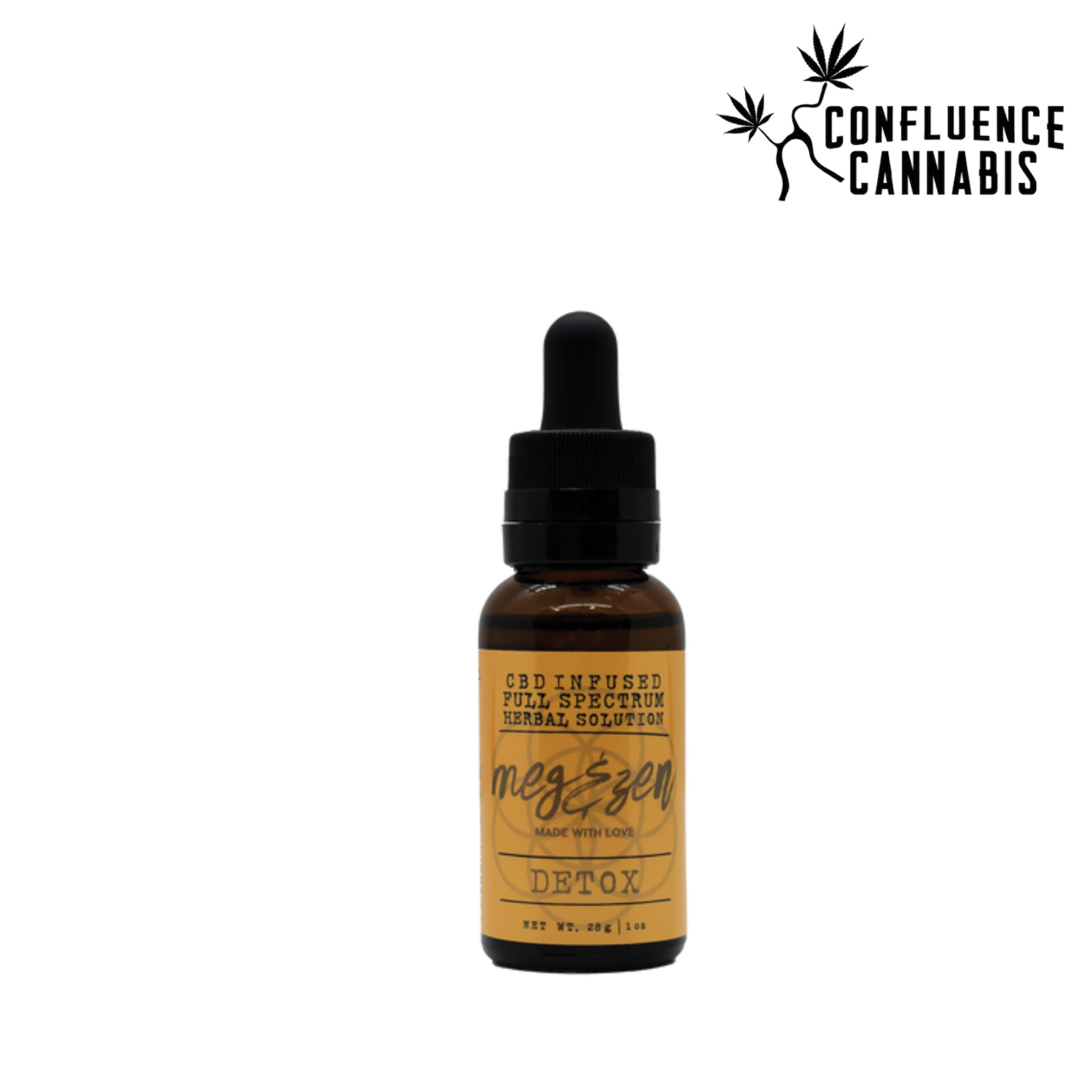 Photograph of product: Detox CBD Infused Full Spectrum Herbal Solution
