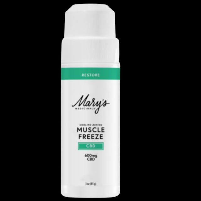 Photograph of product: Muscle Freeze 300mg CBD (Restore) - 