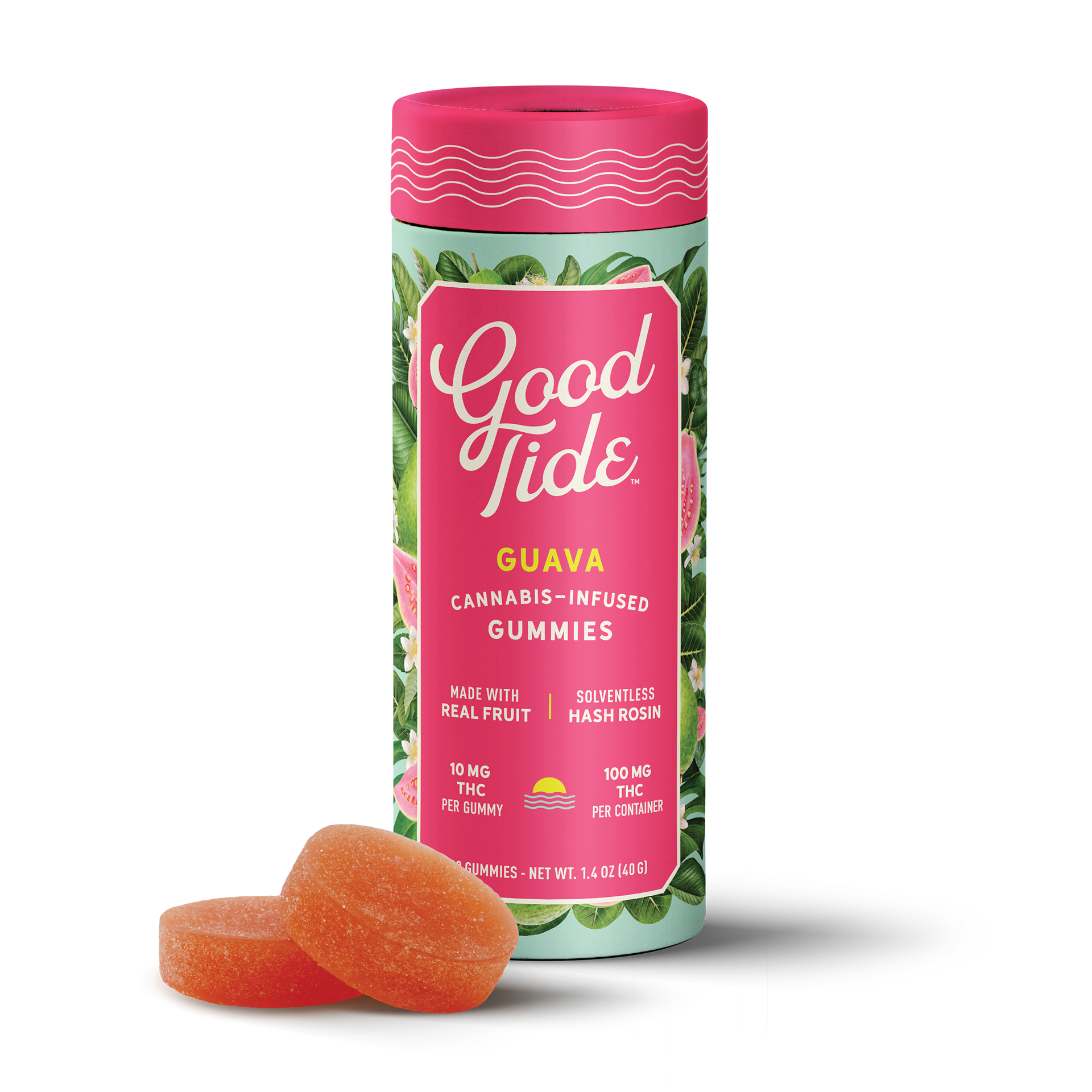 Photograph of product: Rosin Gummies - Guava
