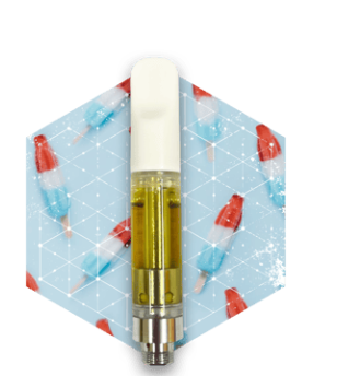 Photograph of product: Rocket Pop Cart | 1g