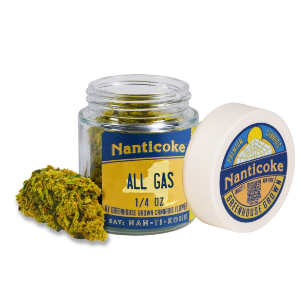Photograph of product: Nanticoke | All Gas | 7g | Flower