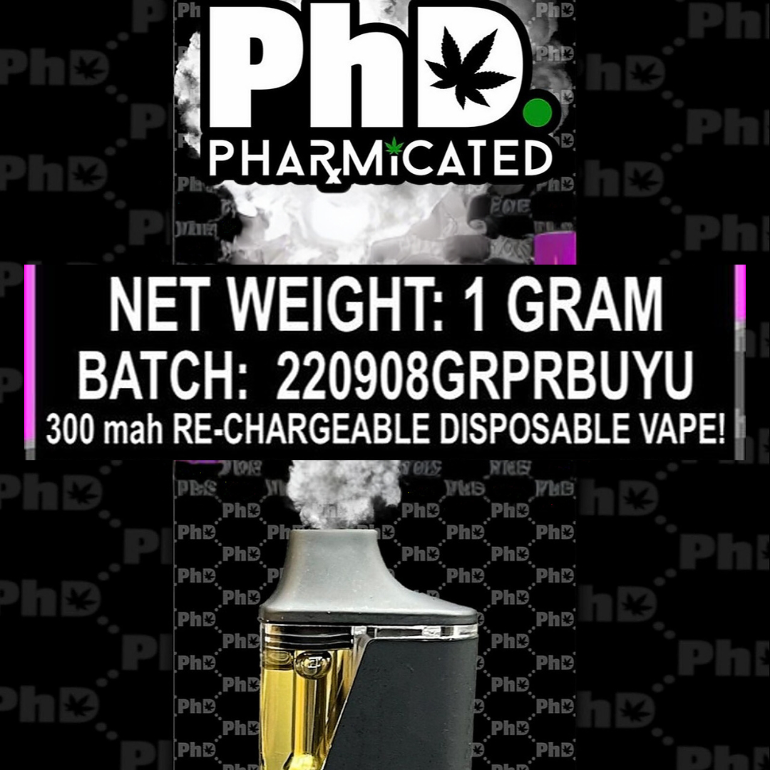 Photograph of product: PhD - Wedding Punch Distillate Disposable Vape