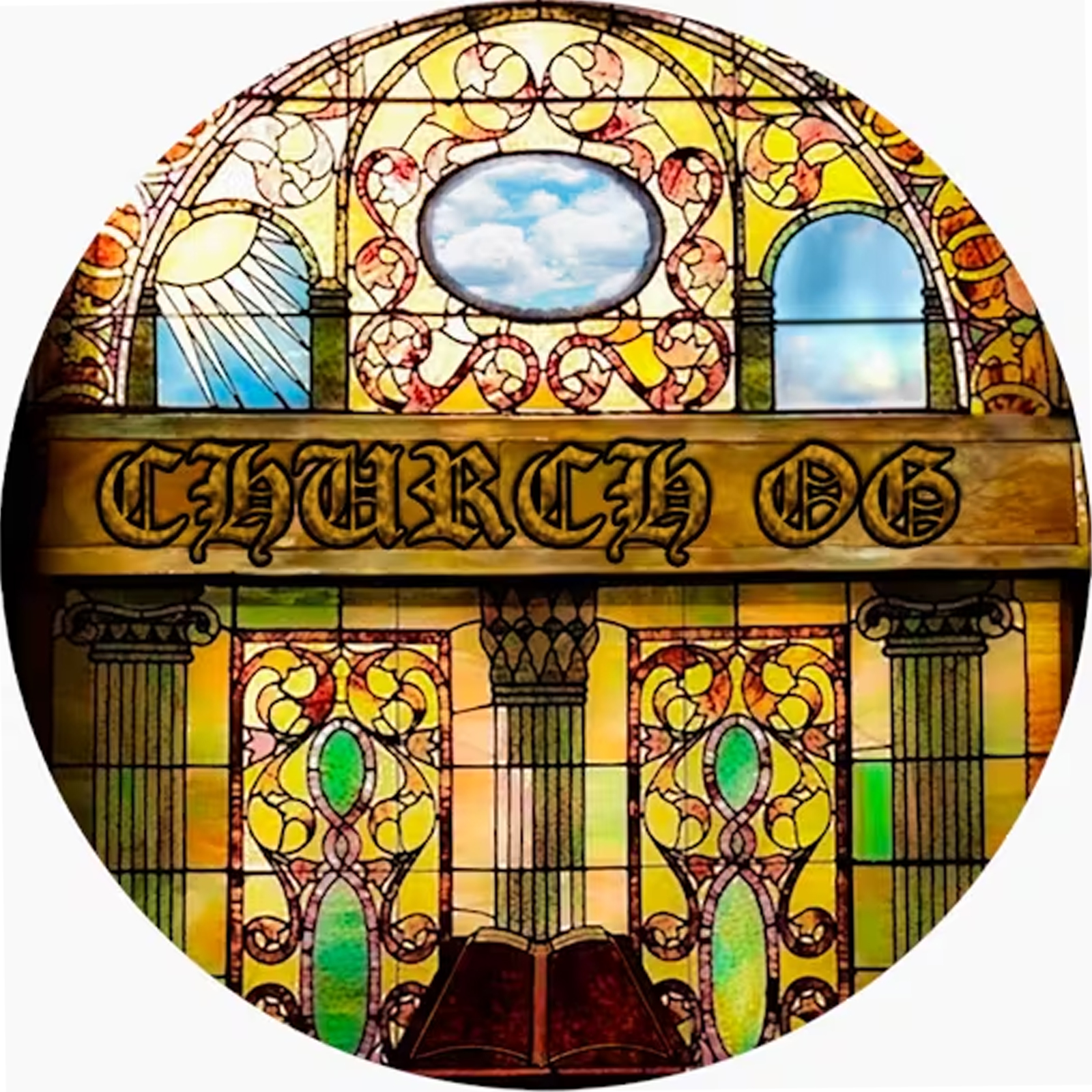 Photograph of product: Fear of Boof Church OG Preroll Rec