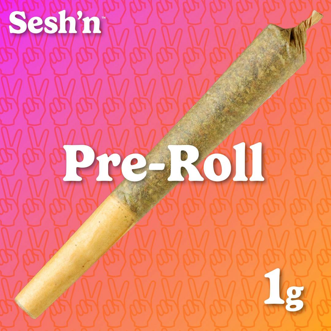 Photograph of product: Galactic Glue | 1g Pre-Roll