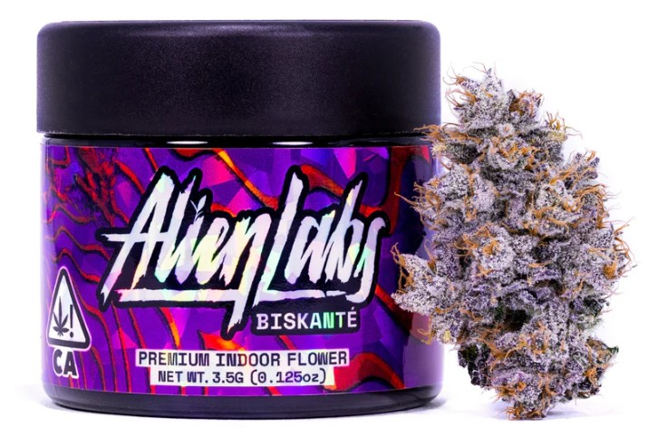 Photograph of product: Biskante [H] - 3.5g