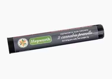 Photograph of product: Hepworth | Zkittlez x Oreoz Pre-Rolls | 2pk