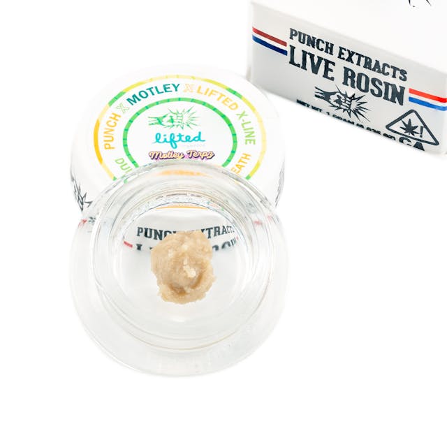 Photograph of product: Dulce De Papaya Breath Live Rosin Badder Tier 4 1g - 