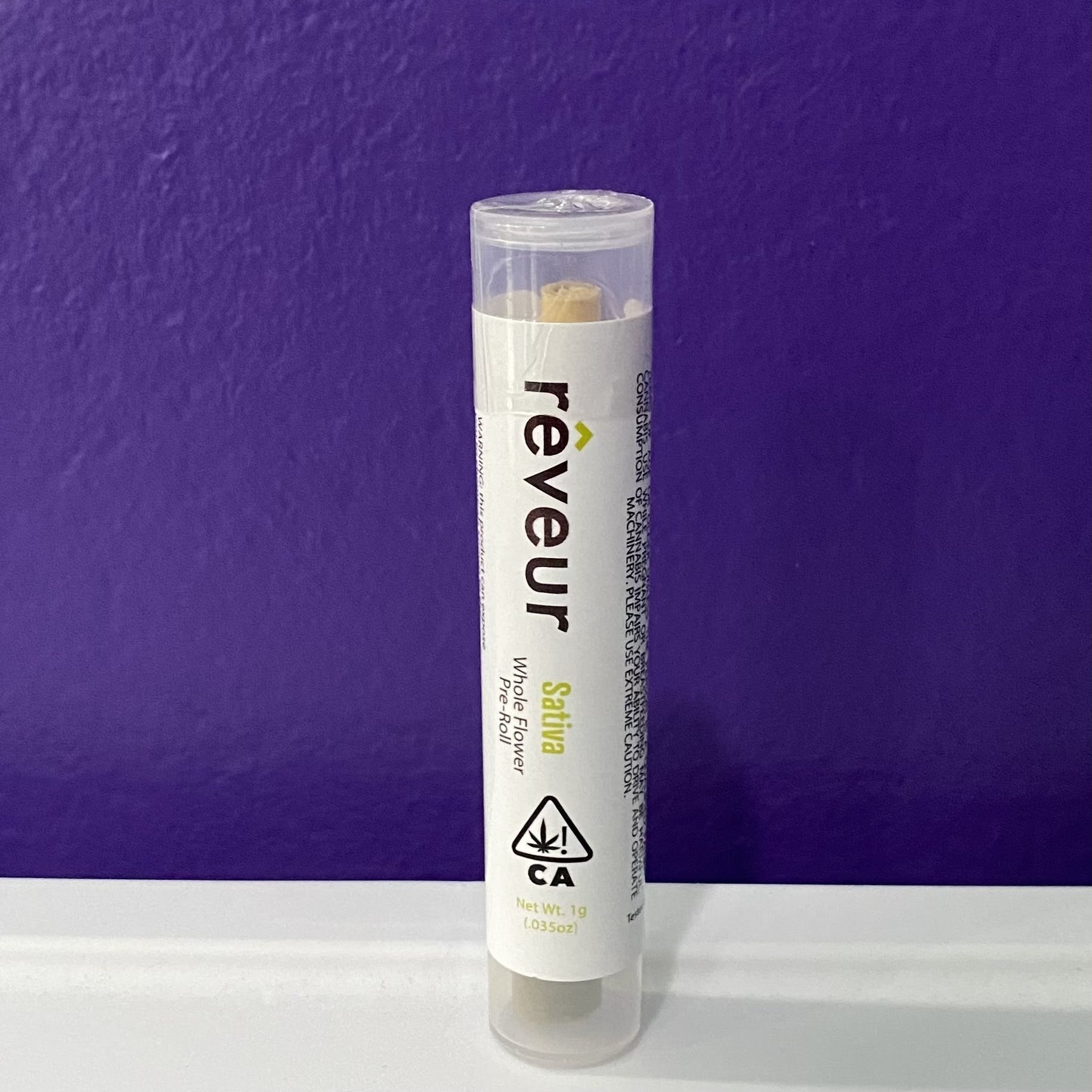 Photograph of product: Reveur - Oui'd 1g Pre Roll