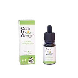 Photograph of product: [Care By Design] CBD Tincture - 15mL - 8:1 - 