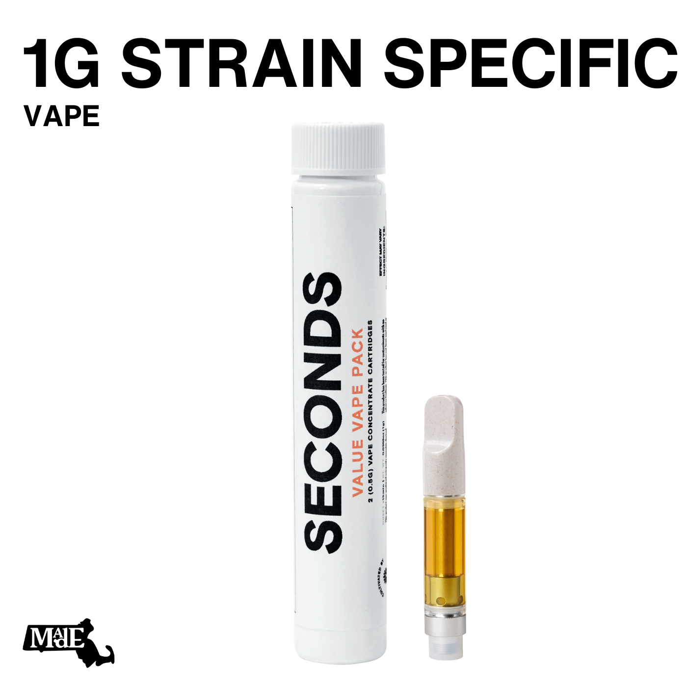 Photograph of product: Blob Marley | Seconds Vape 1g