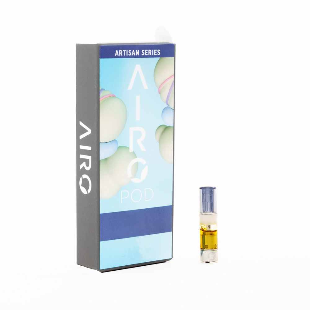 Photograph of product: Airo | Arctic Berry | Vape Cart | 1g