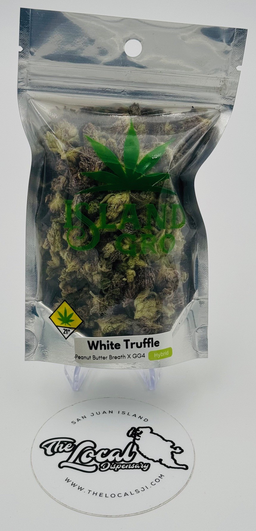 Photograph of product: White Truffle Smalls - 14g