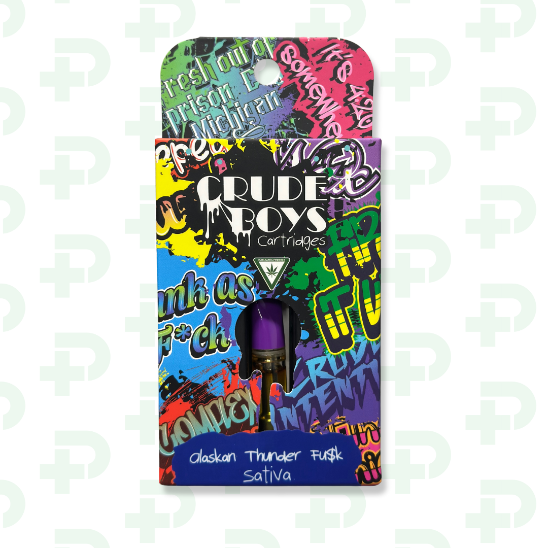 Photograph of product: Crude Boys Cart - Oui'd - Alaskan Thunder Funk