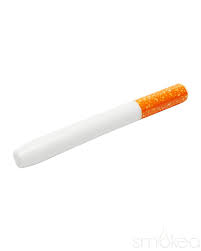 Photograph of product: High MTN. Imports | Accessories | Ceramic Cigarette Bat 2.5" One Hitter