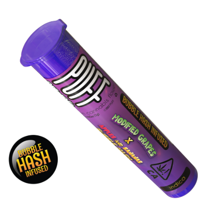 Photograph of product: MODIFIED GRAPES X APPLES & BANANAS 1G au chocolat INFUSED