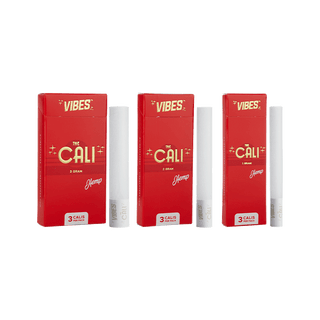 Photograph of product: Vibes | Cali 2 Gram Rolling Papers | Pack of 3