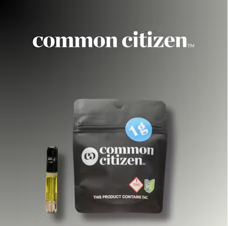 Photograph of product: Common Citizen | Squeeze Of The Day | 1g Cartridge