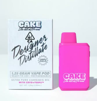 Photograph of product: CAKE - STRAWBERRY GELATO