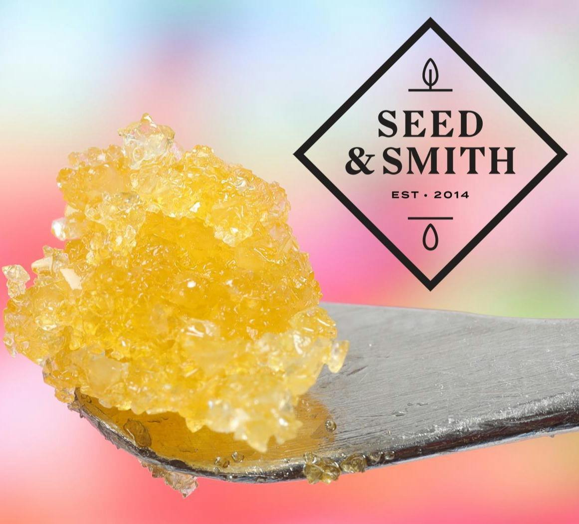 Photograph of product: Seed & Smith - Modified Grapes - Live Resin
