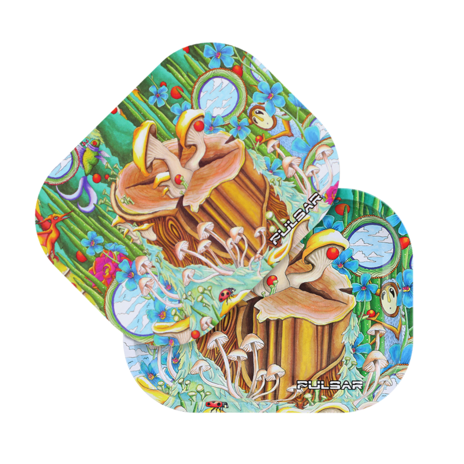 Photograph of product: Rolling Tray | Where Love Is Alive | Pulsar