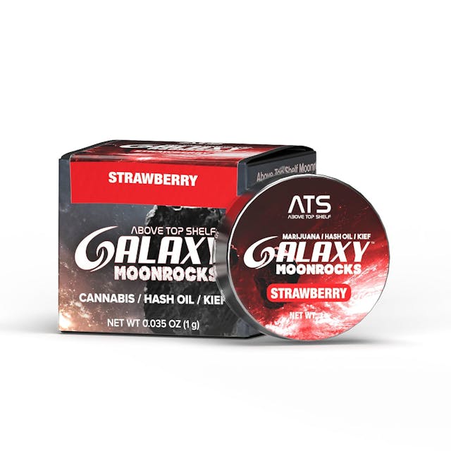 Photograph of product: Strawberry | 1G Moonrock