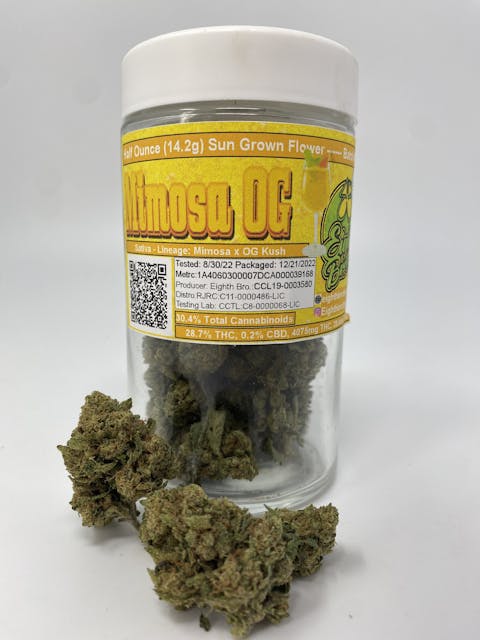 Photograph of product: Mimosa OG | 14.2g - 