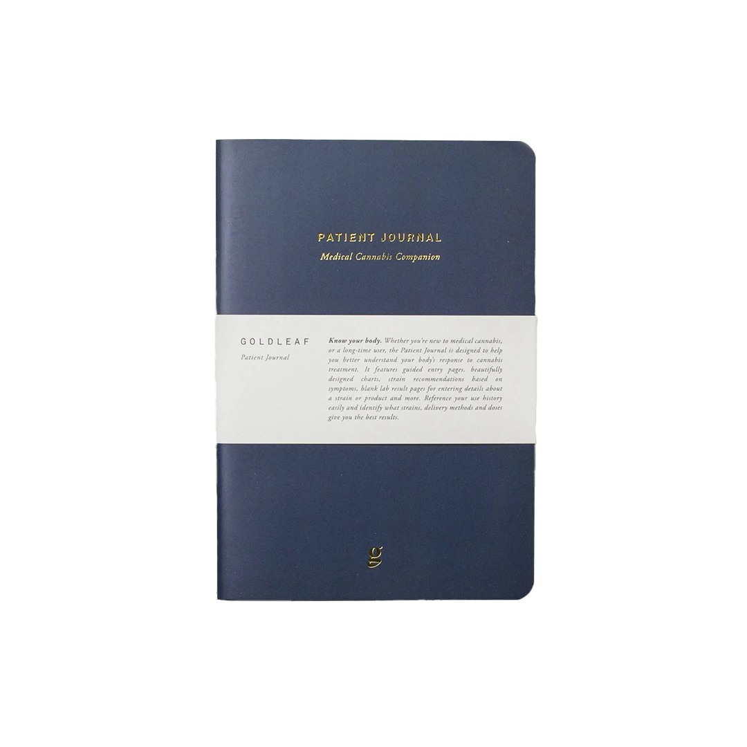Photograph of product: Goldleaf Journal | Medical Oui'd Companion