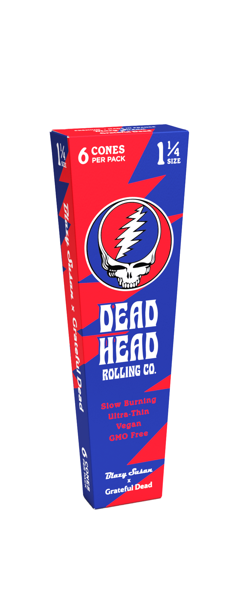 Photograph of product: Blazy Susan x Grateful Dead 1 1/4 Cones