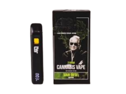 Photograph of product: The Growfather | Sour Diesel | Live Rosin | Disposable 2g