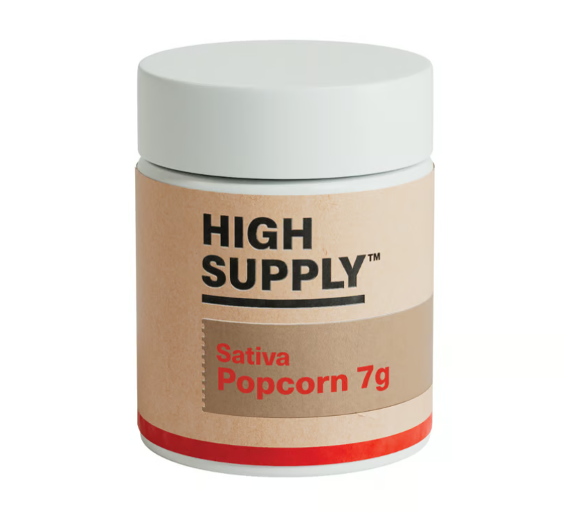 Photograph of product: High Supply | Purple Churro | Popcorn - 7g