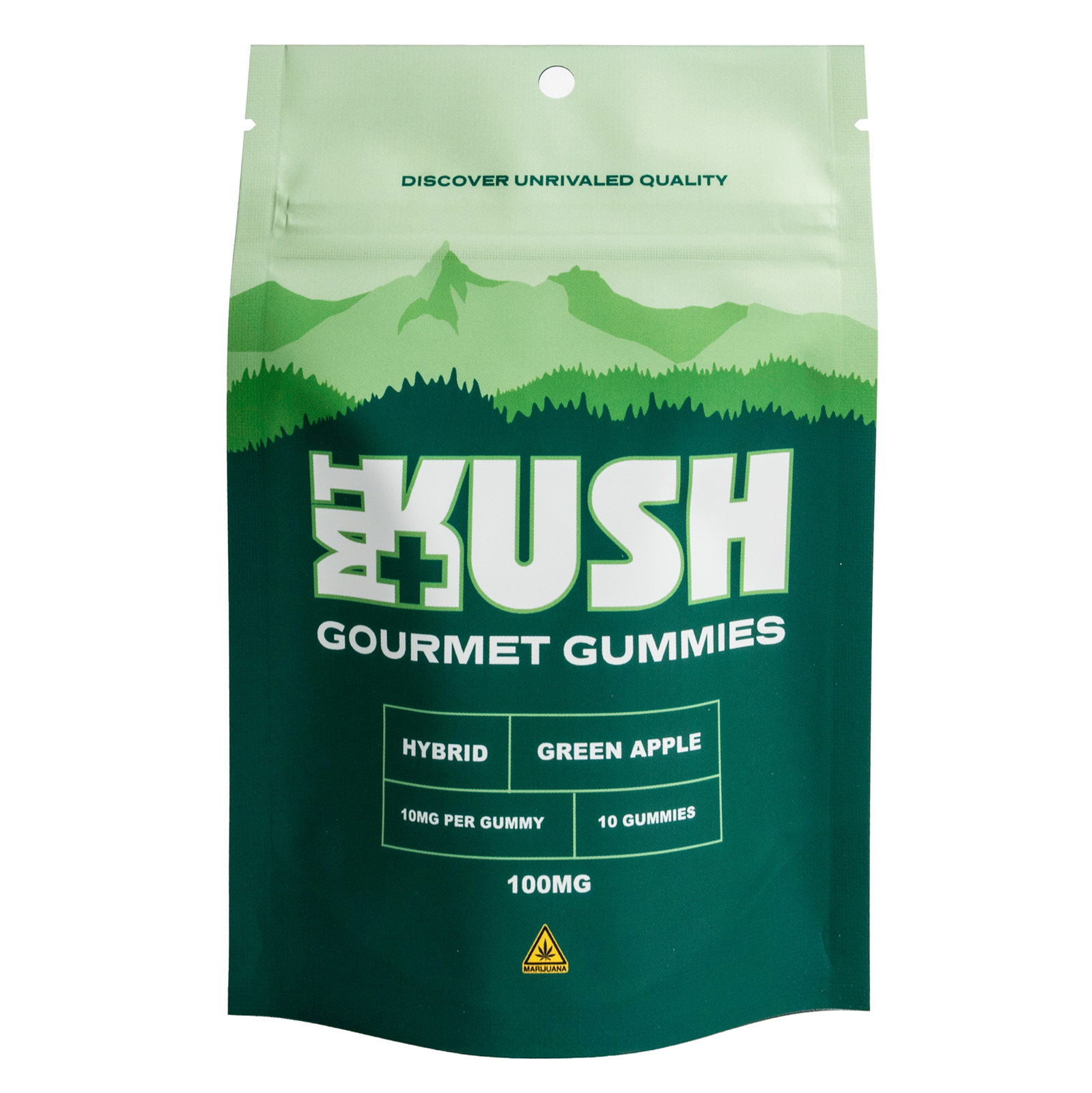 Photograph of product: Green Apple Gummies | 10pk