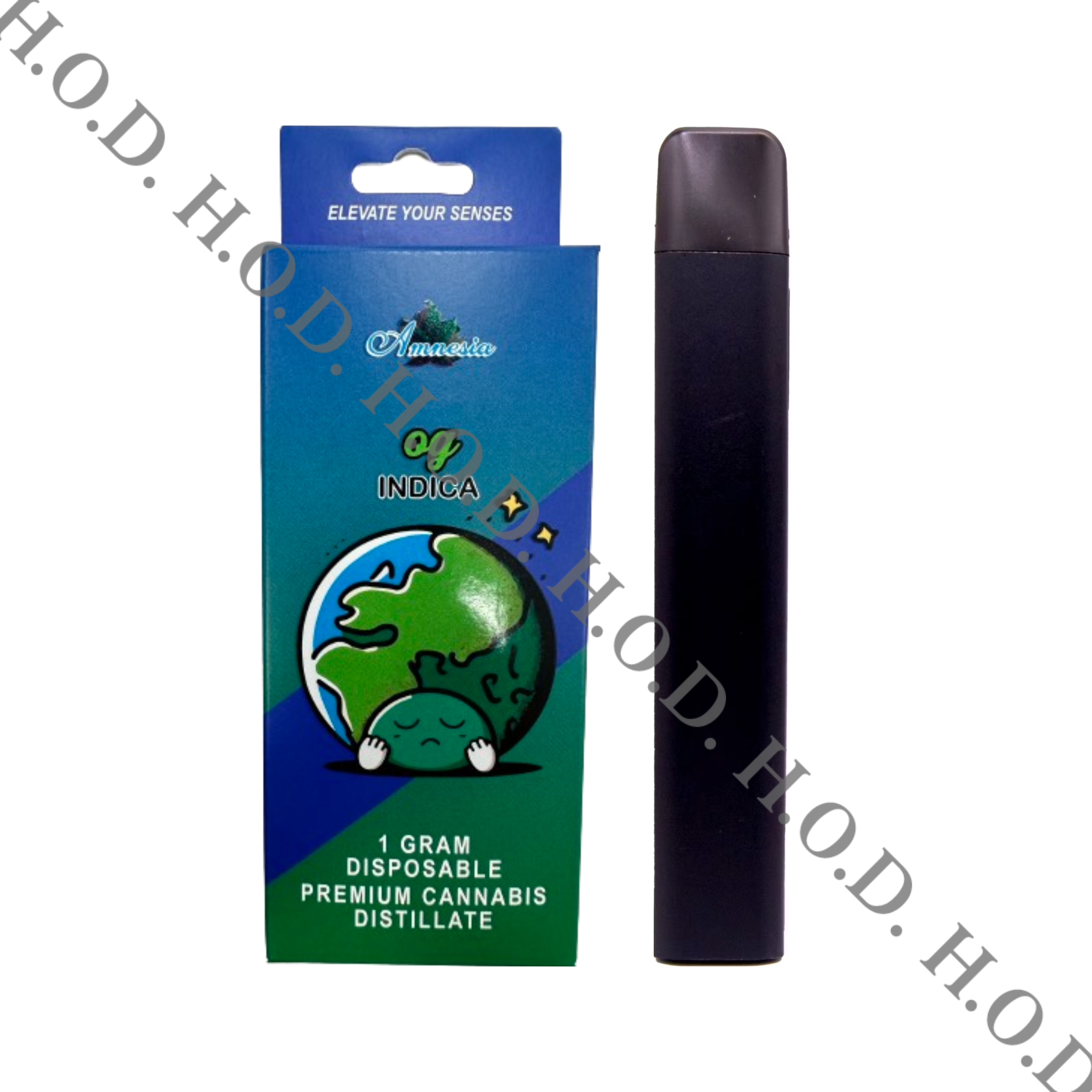 Photograph of product: Amnesia OG Disposable 1g