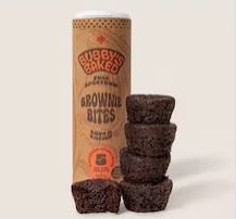 Photograph of product: Bubby's Baked Goods | Brownie Bites | 5ct/10mg