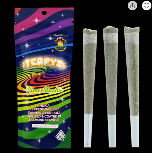 Photograph of product: 3PK PR LIME SLUSHIE (TERPYS)