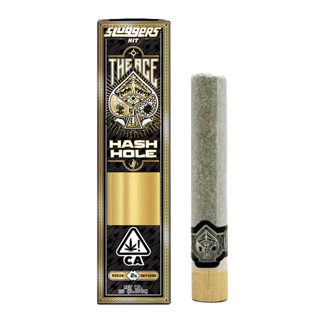 Photograph of product: Euphoria X Hurricane SZN (S) - 2g au chocolat Hole Preroll - Euphoria X Hurricane SZN (S)