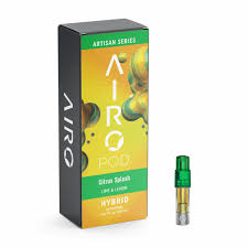 Photograph of product: Airo | 1000mg Pod | Citrus Splash (H)