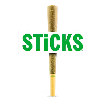 Photograph of product: STICKS - Valley Purps - Infused PR