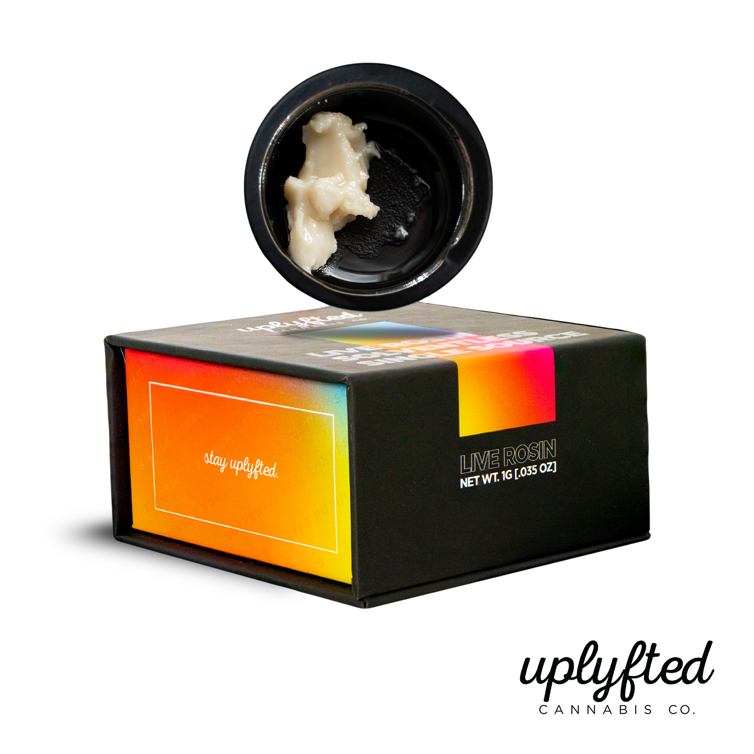 Photograph of product: Honey Banana Live Rosin - 1g