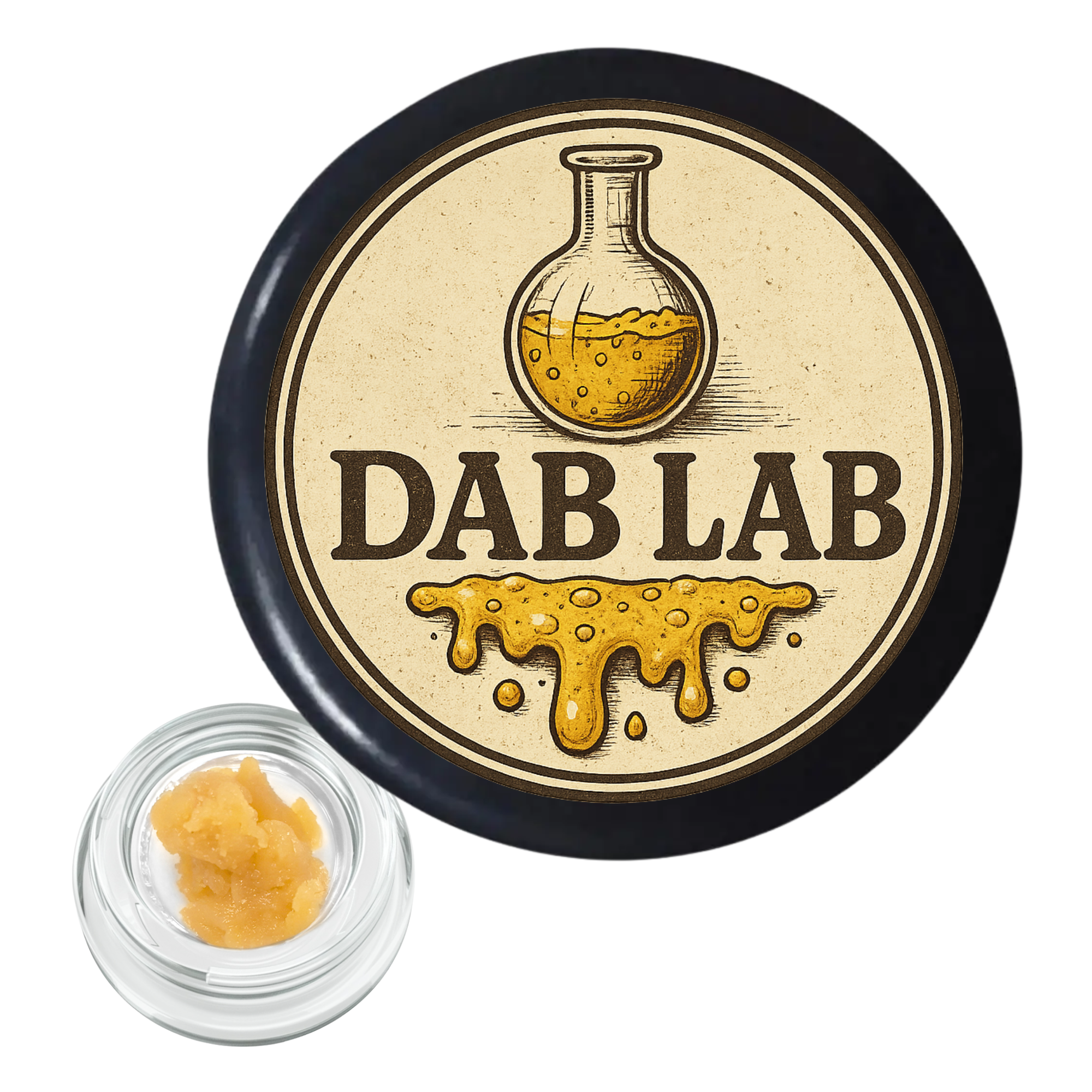 Photograph of product: Dab Lab | Live Resin | Candy Smash | 5g