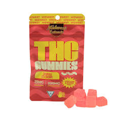 Photograph of product: Midwest Extracts Traverse City Cherry Gummy 200mg