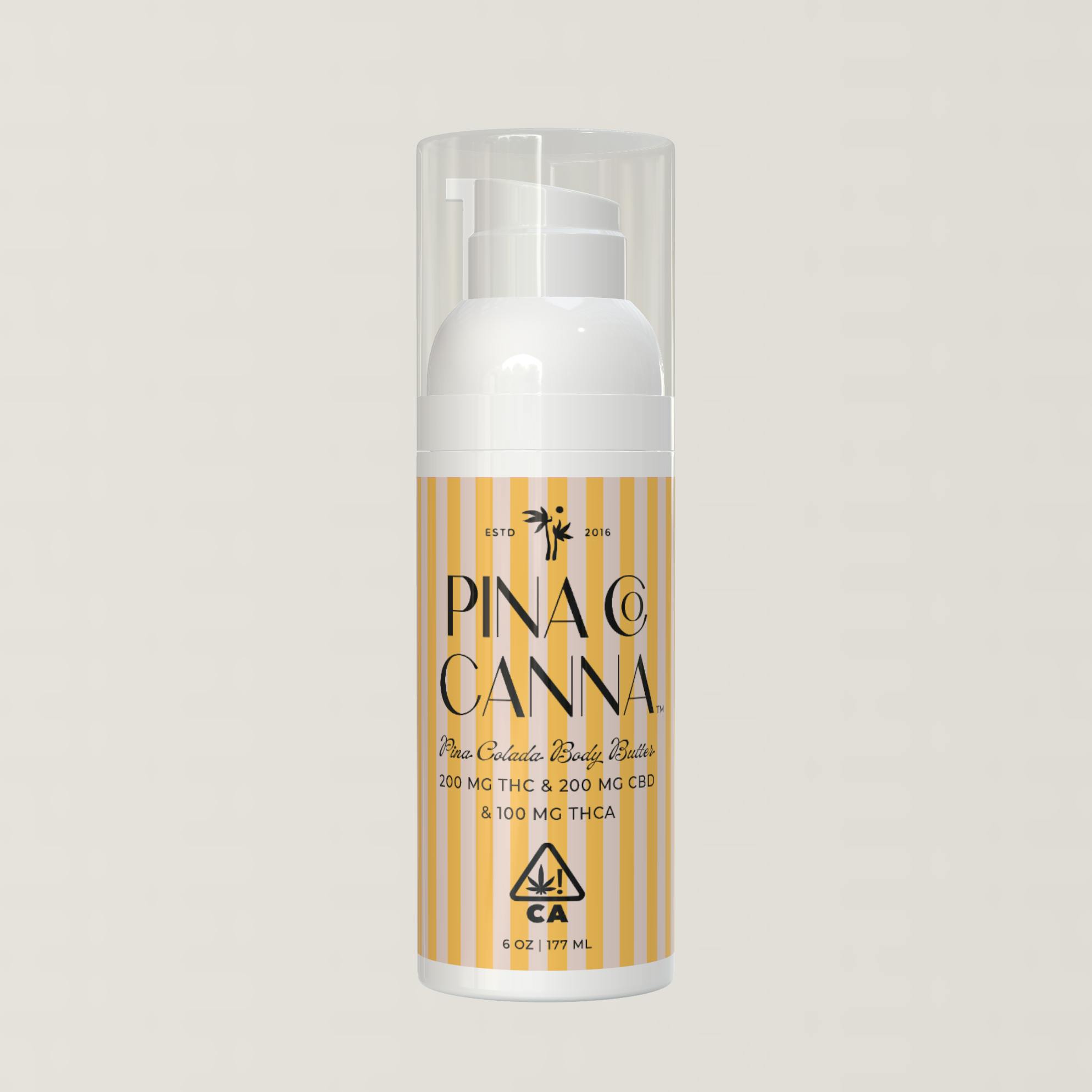 Photograph of product: Pina Colada Canna Body Butter $35