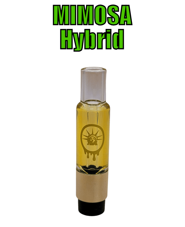 Photograph of product: NY Honey - Mimosa - 510 Cart