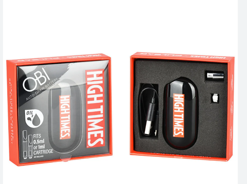 Photograph of product: High Times x Pulsar Obi Auto Draw Vape - v742d