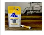 Photograph of product: Papaya 1g Live Resin Cart - 