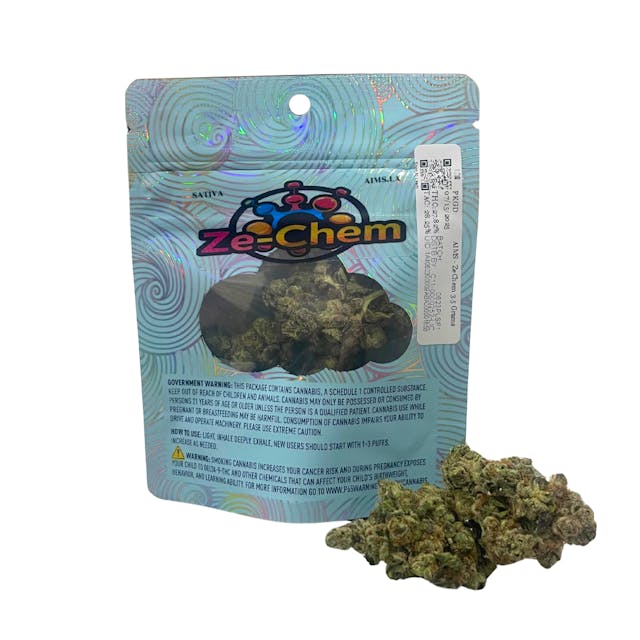 Photograph of product: Ze Chem - Quarter Popcorn